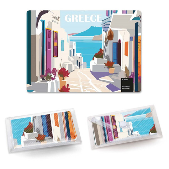 POLYCLEAN Display Cleaning Cloth 21x15 cm in Case, All-Inclusive Package POLYCLEAN Display Cleaning Cloth 21x15 cm in Case, All-Inclusive Package