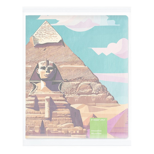 POLYCLEAN rPET Display Cleaning Cloth 30x20 cm in Glassine Bag, All-Inclusive Package POLYCLEAN rPET Display Cleaning Cloth 30x20 cm in Glassine Bag, All-Inclusive Package