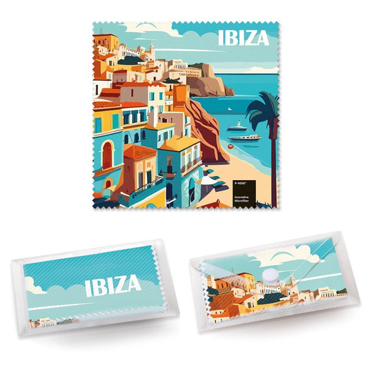 POLYCLEAN Glasses Cleaning Cloth 15x15 cm in Case, All-Inclusive Package POLYCLEAN Glasses Cleaning Cloth 15x15 cm in Case, All-Inclusive Package