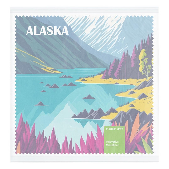 POLYCLEAN rPET Glasses Cleaning Cloth 18x18 cm in Glassine Bag, All-Inclusive Package POLYCLEAN rPET Glasses Cleaning Cloth 18x18 cm in Glassine Bag, All-Inclusive Package