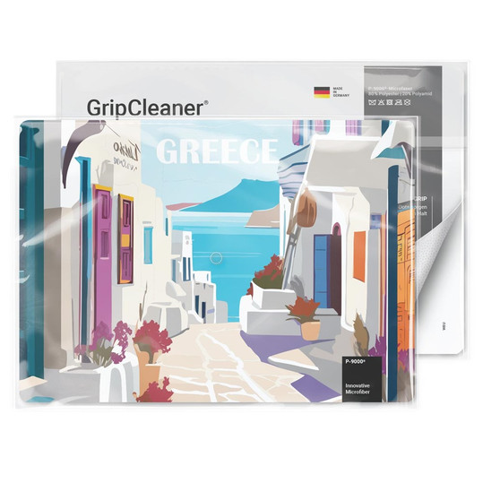 GripCleaner® 4in1 Mousepad with Standard Insert Card, All-Inclusive Package GripCleaner® 4in1 Mousepad with Standard Insert Card, All-Inclusive Package