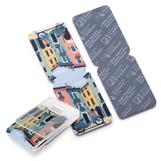 PocketCleaner® Glasses and Display Cleaner, All-Inclusive Package PocketCleaner® Glasses and Display Cleaner, All-Inclusive Package