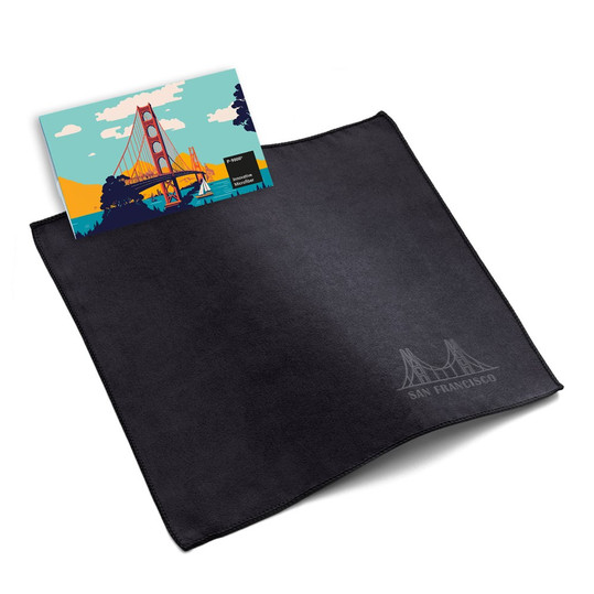 Microfiber Embossed Cloth, 20x20 cm, All-Inclusive Package Microfiber Embossed Cloth, 20x20 cm, All-Inclusive Package