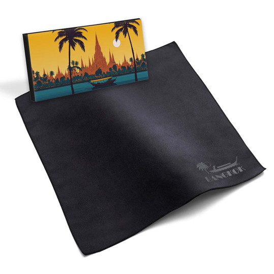 Microfiber Embossed Cloth, 30x30 cm, All-Inclusive Package Microfiber Embossed Cloth, 30x30 cm, All-Inclusive Package