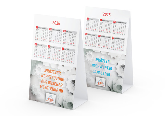 Table Calendar Table Compact Bestseller