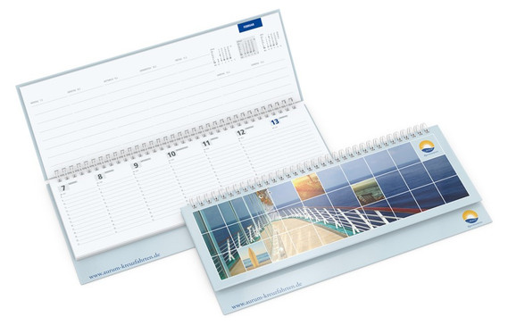 Tisch-Querkalender Master Cover-Star Bestseller