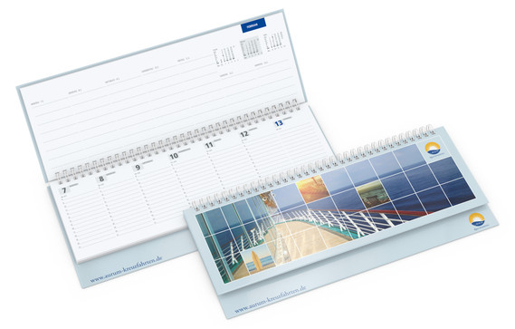 Tisch-Querkalender Master Karton Bestseller