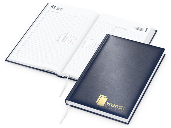 Image Bestseller Book Calendar including Embossing