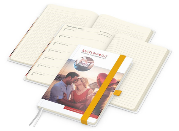 Weekly Planner Match-Hybrid Cream Bestseller