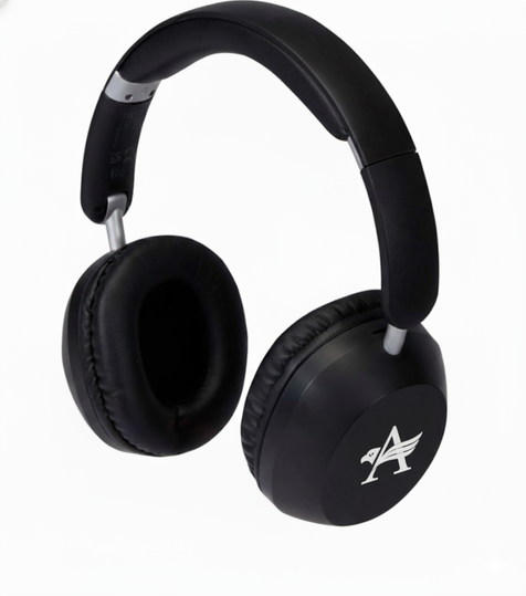 Hoggar Foldable Over-Ear Headphones with ANC and ENC made from Recycled Plastic
