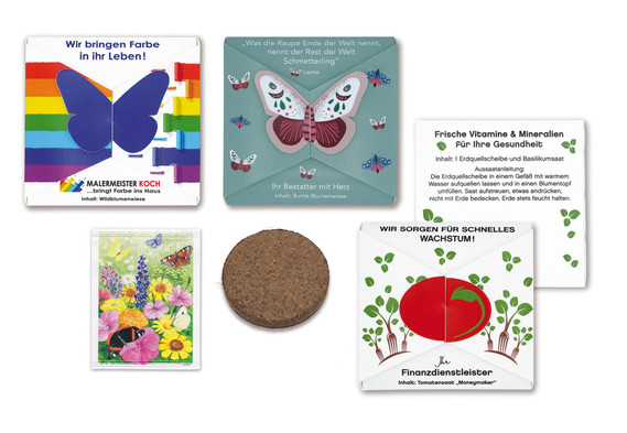 Closure - Oval Seed Card