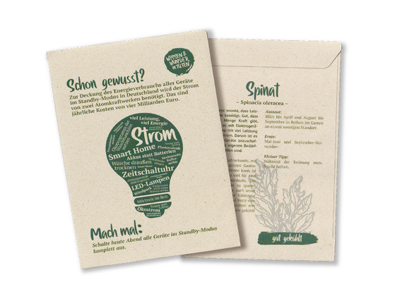 Knowledge & Wonder Seed Bags (1 pc)