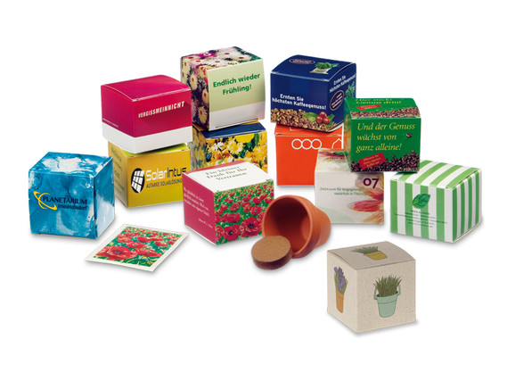 Promotional Power Seed Cube (Grass Paper)