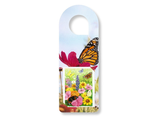 Door Hanger with Seed Packet 77 x 210 mm