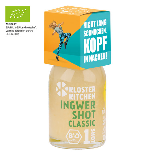 BIO Ingwer Shot