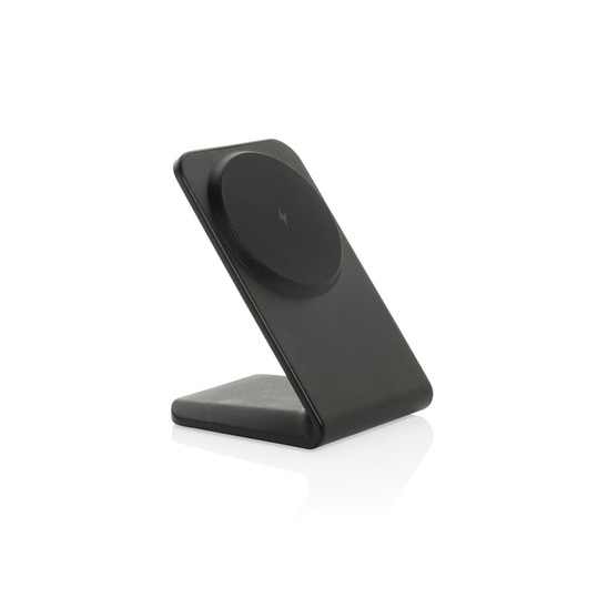 Chargeur sans fil magnétique VoltPerch 15W en ABS recyclé RCS