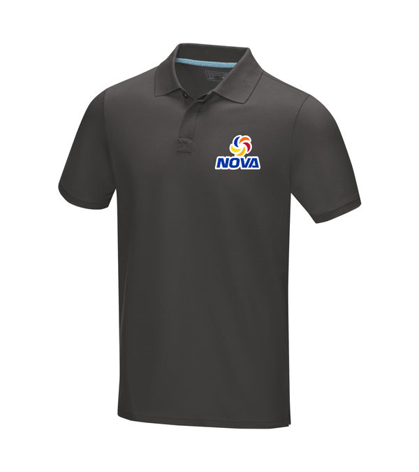 GRAPHITE Poloshirt aus Bio-Baumwolle