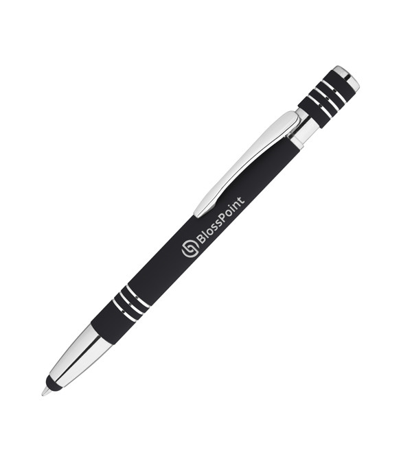 Stylo à bille Soft-Touch recyclé