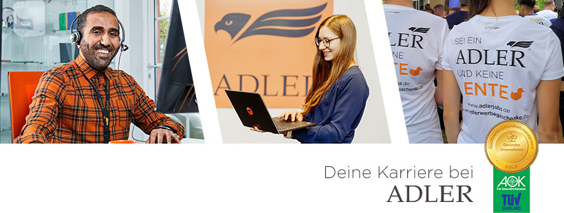 ADLER history promotional merchandise company