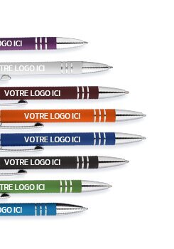 Stylos publicitaires personnalisés et écriture