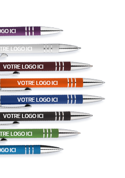 Stylos publicitaires personnalisés et écriture