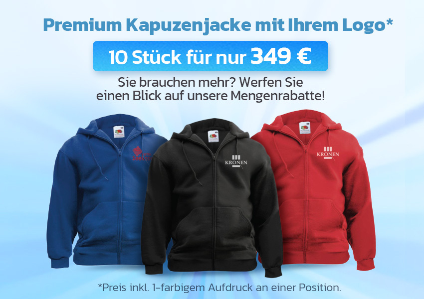 Fruit of the Loom Kapuzenjacke