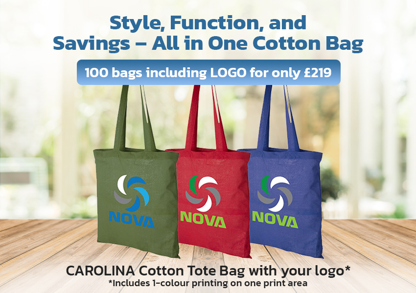 CAROLINA Cotton Tote Bag