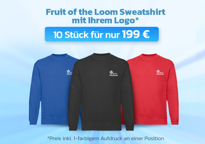 Fruit of the Loom Sweatshirt