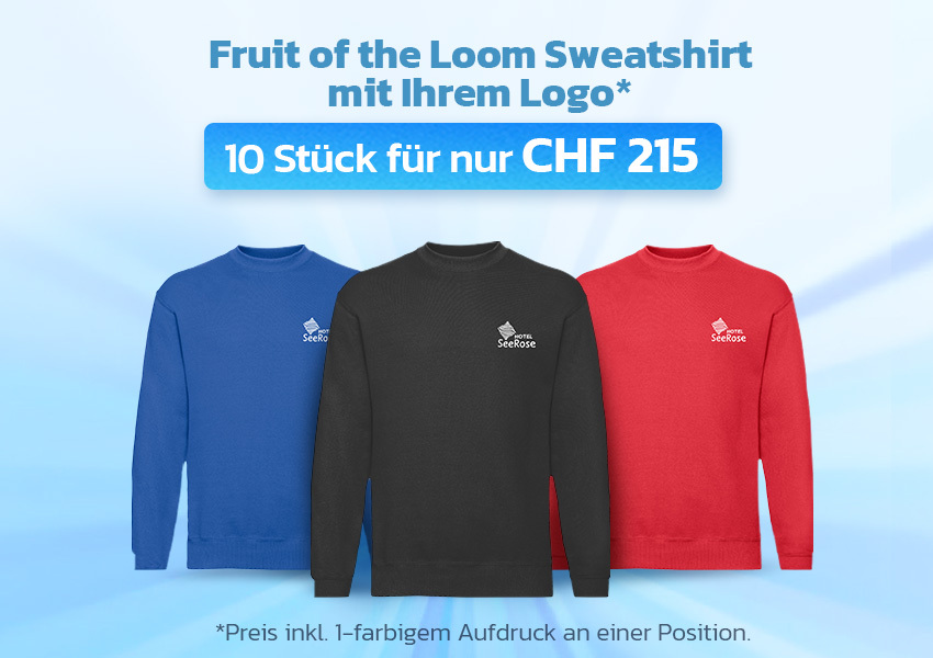 Fruit of the Loom Sweatshirt