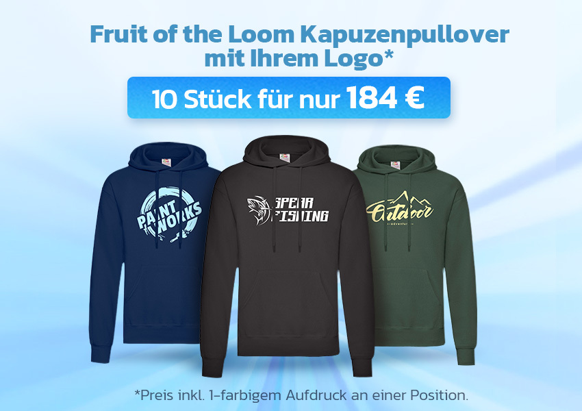 Fruit of the Loom Kapuzenpullover