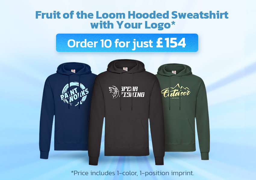Fruit of the Loom Hooded Sweatshirt