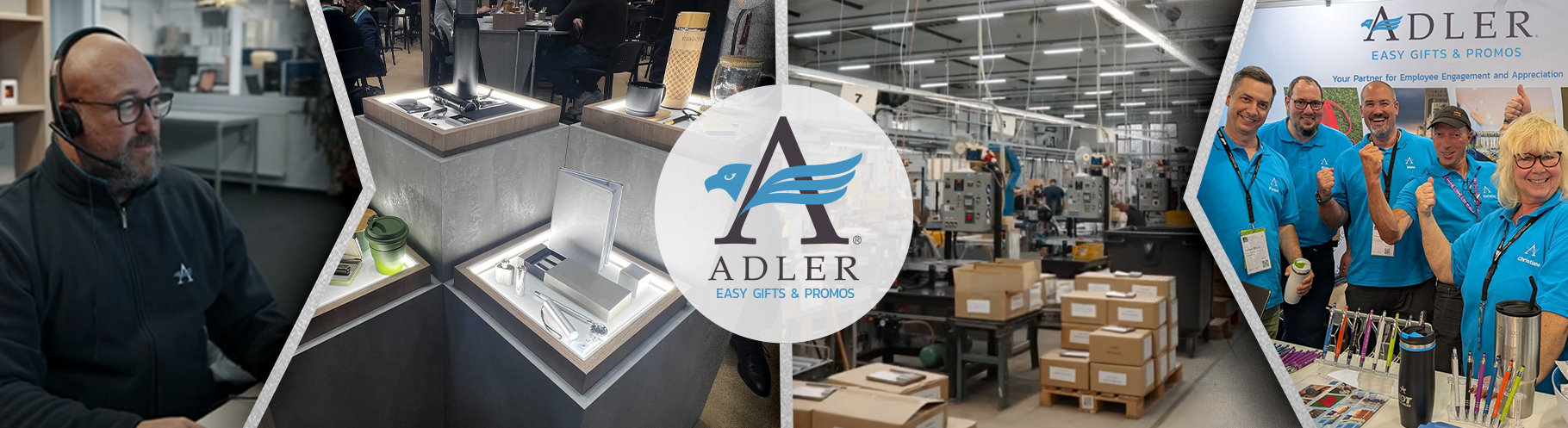 ADLER® Business Gifts history promotional merchandise company