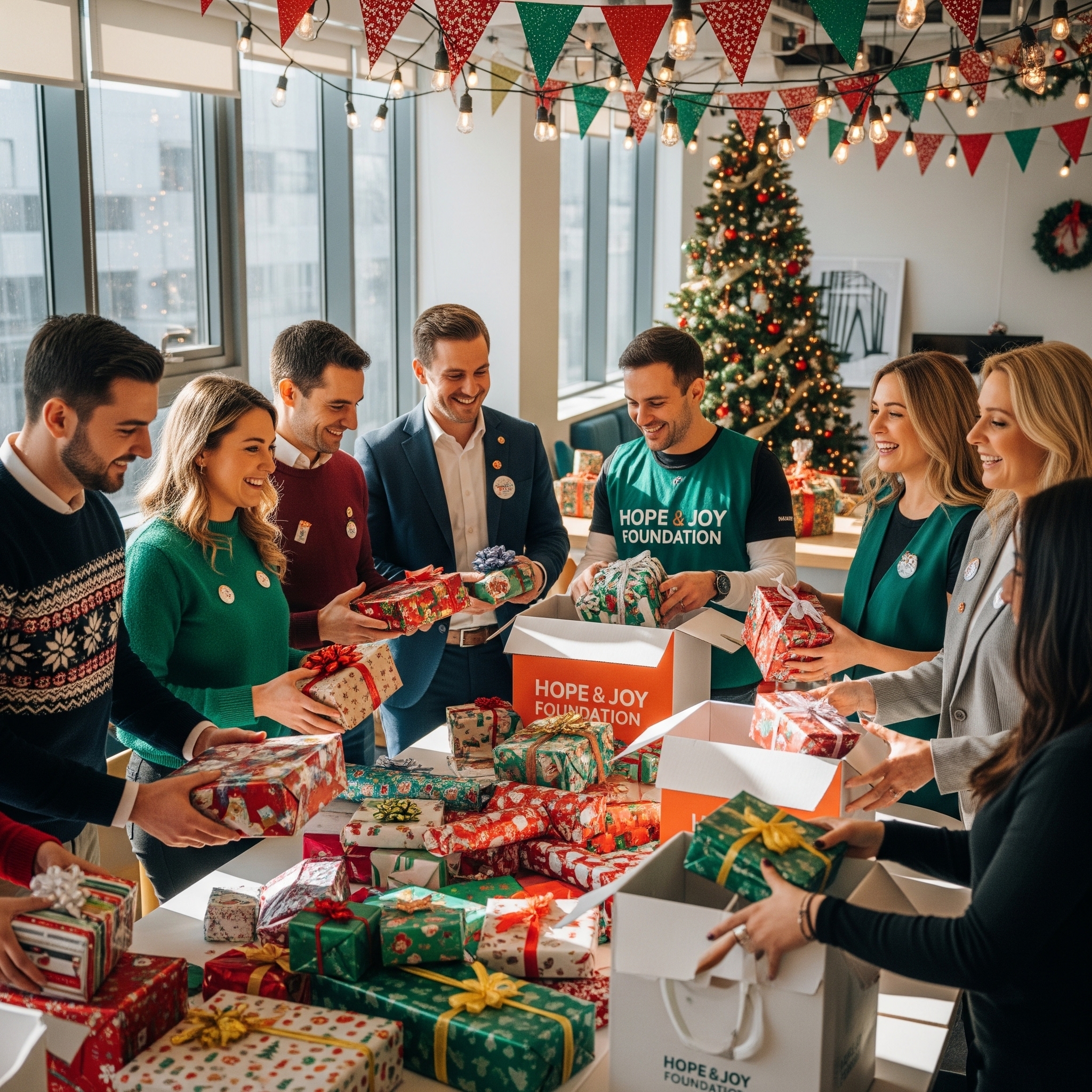 Charity & soziale Geschenke zu Weihnachten