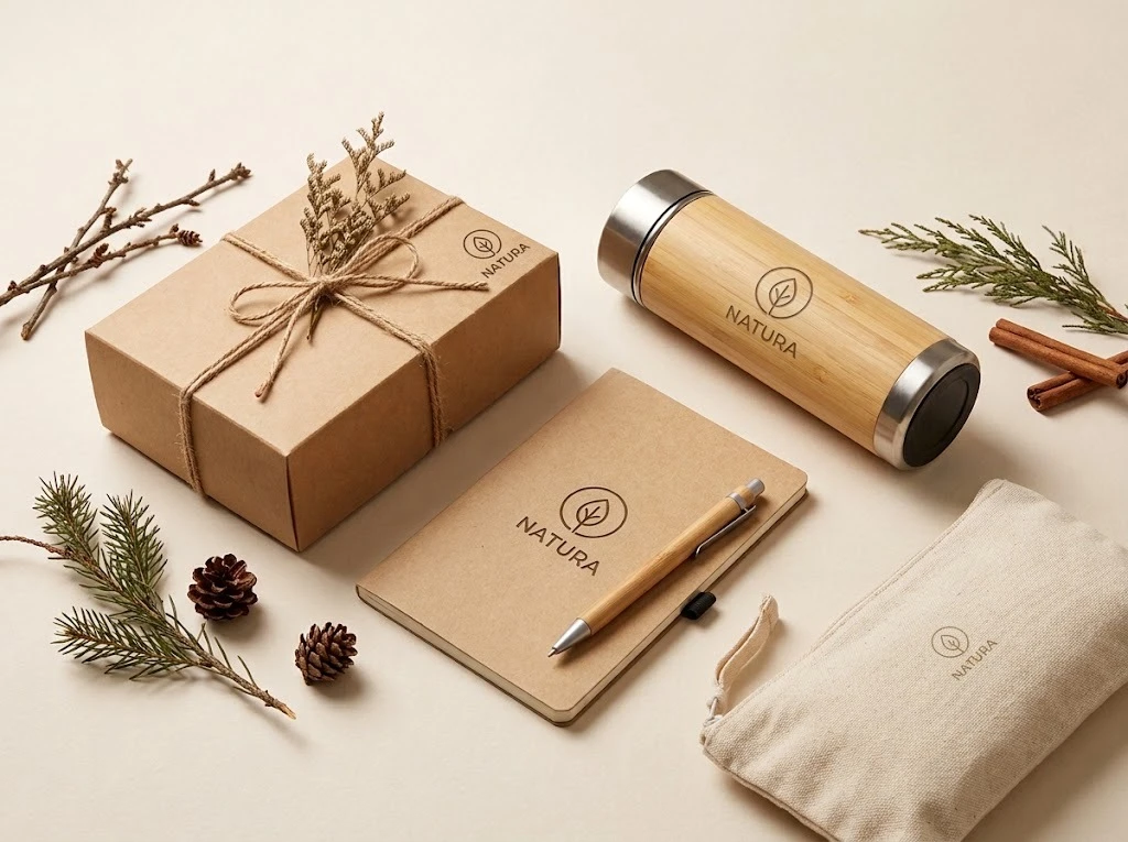 Nachhaltige Weihnachtsgeschenke für Mitarbeiter