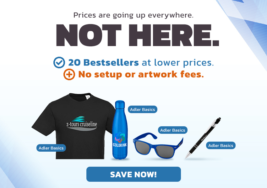 Affordable promotional products