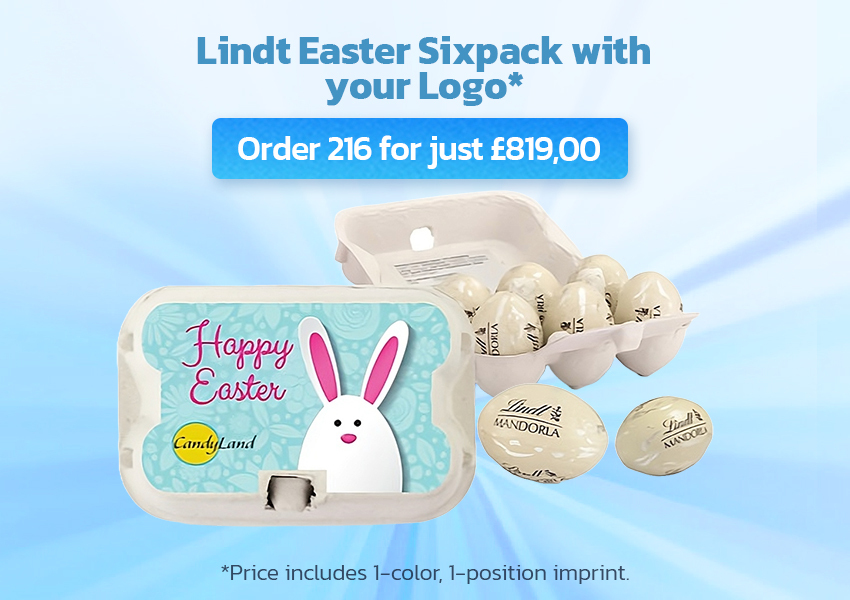 Lindt Easter Sixpack