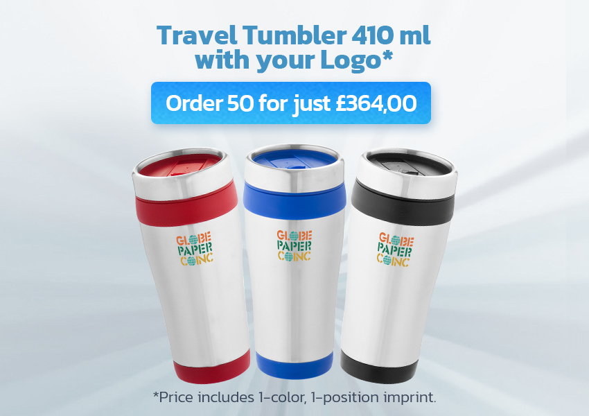 ELWOOD Travel Tumbler 410 ml