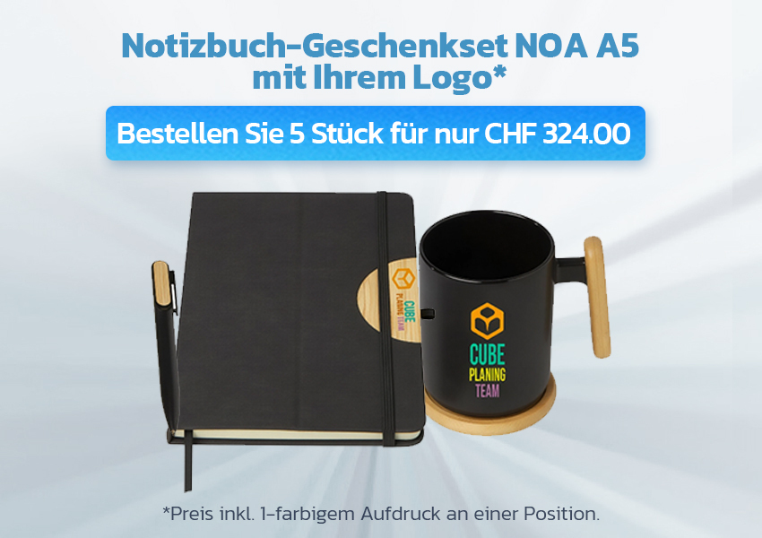 Notizbuch-Geschenkset NOA A5