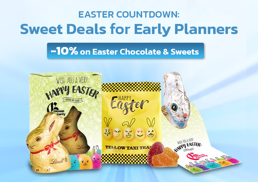 Personalised Easter Eggs & Sweets