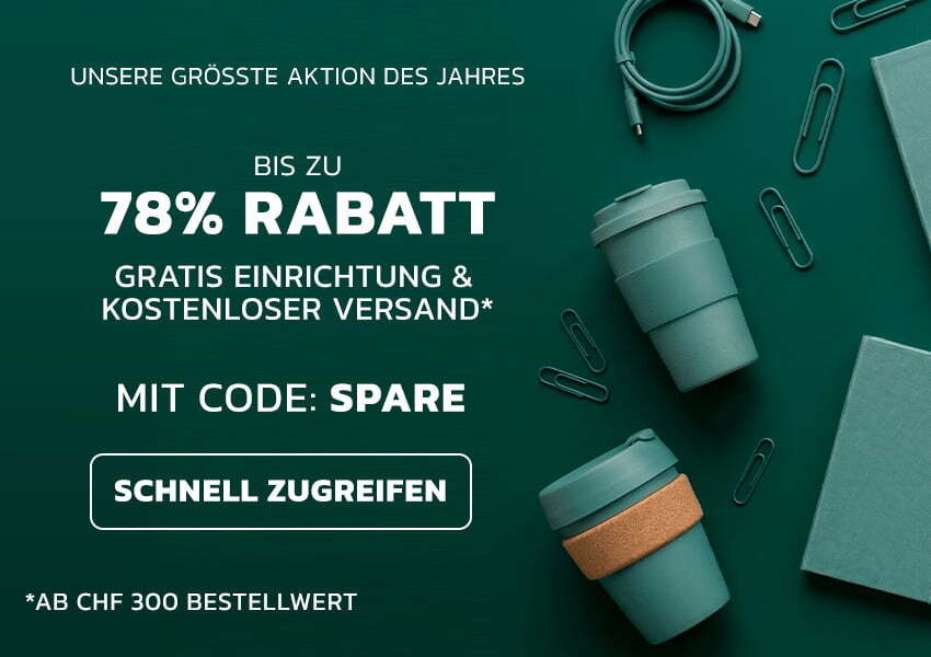 Unsere Grösste Aktion Des Jahres