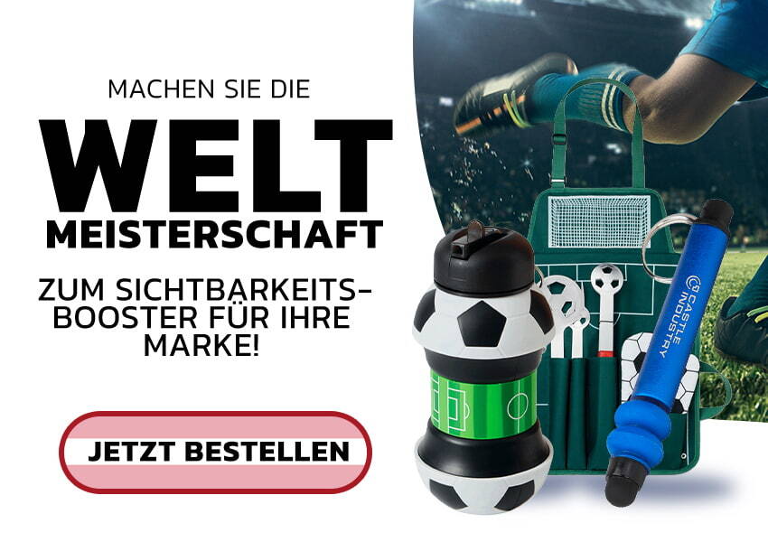 MACHEN SIE DIE WELT MEISTERCHAFT ZUM SICHTBARKEITS-BOOSTER FÜR IHRE MARKE!
