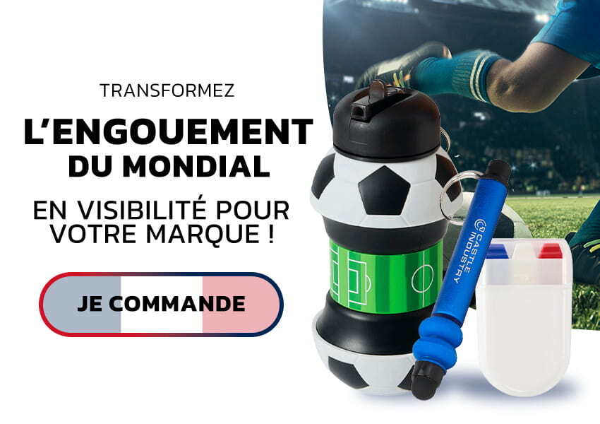 TRANSFORMEZ LENGOUEMENT DU MONDIAL EN VISIBILITÉ POUR VOTRE MARQUE!