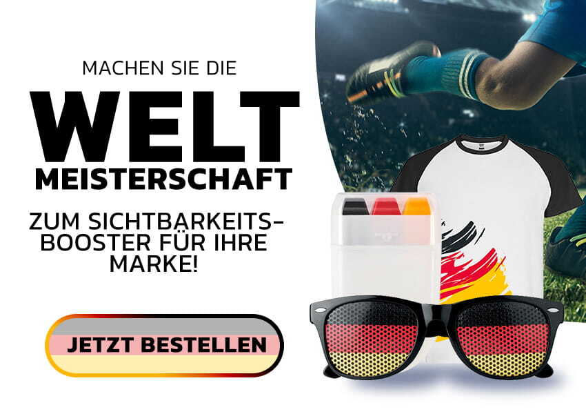 MACHEN SIE DIE WELT MEISTERSCHAFT ZUM SICHTBARKEITS-BOOSTER FÜR IHRE MARKE!