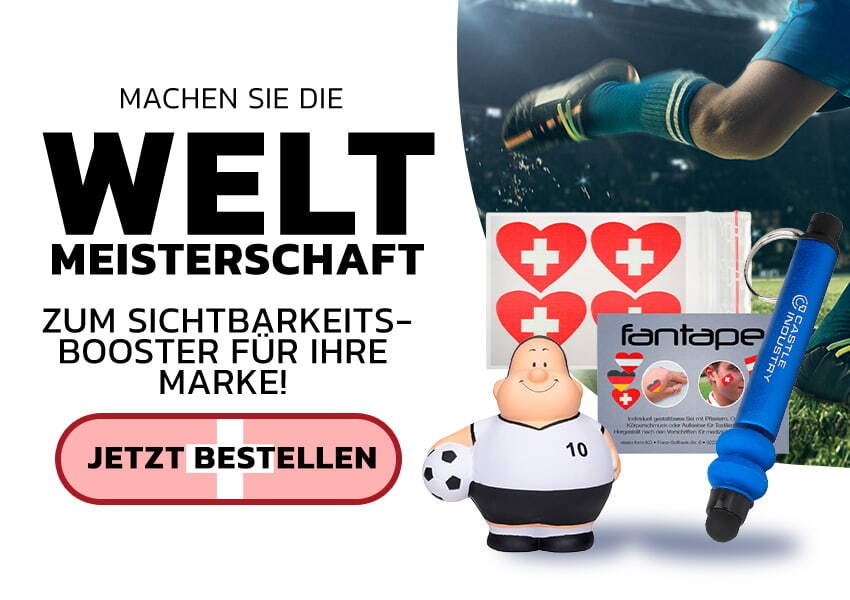 MACHEN SIE DIE WELT MEISTERSCHAFT ZUM SICHTBARKEITS-BOOSTER FÜR IHRE MARKE!