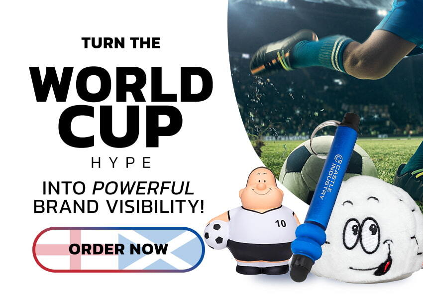 TURN THE WORLD CUP HYPE INTO POWERFUL BRAND VISIBILITY!