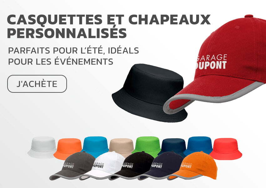 Casquettes Et Chapeaux Personnalisés