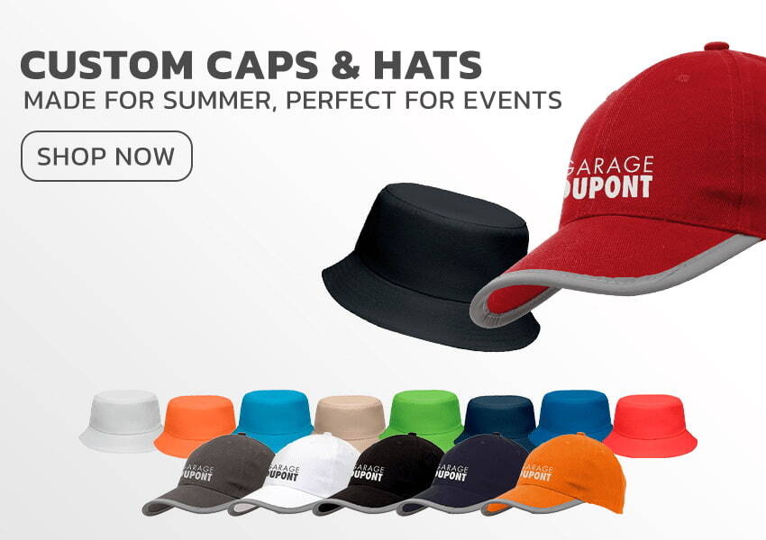 Custom Caps & Hats