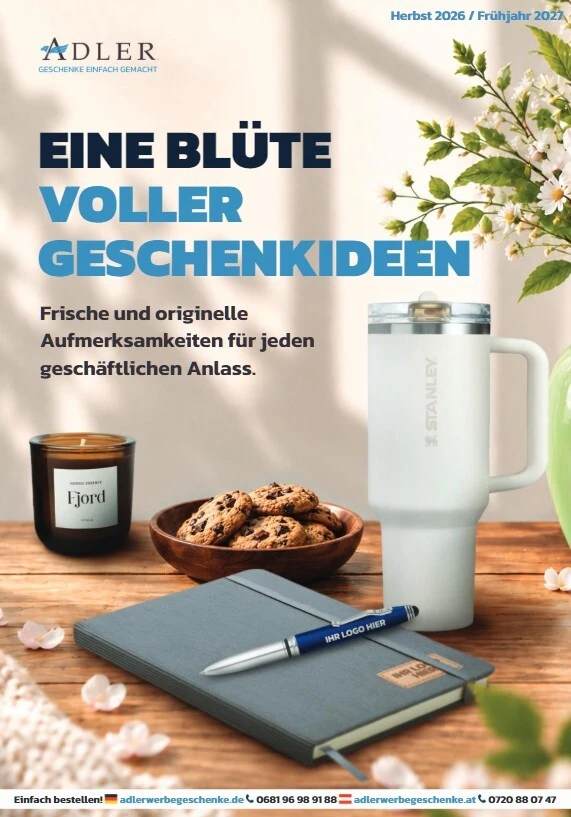 ADLER Weihnachten-Katalog