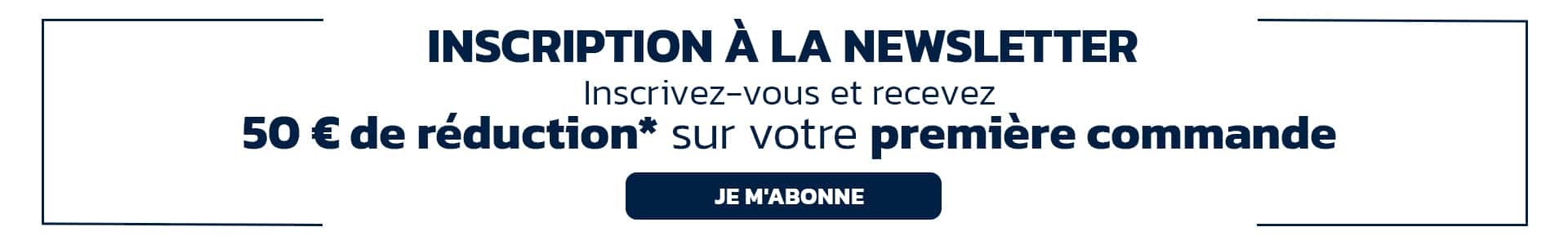 Économisez 50 € dès 250 € d’achat