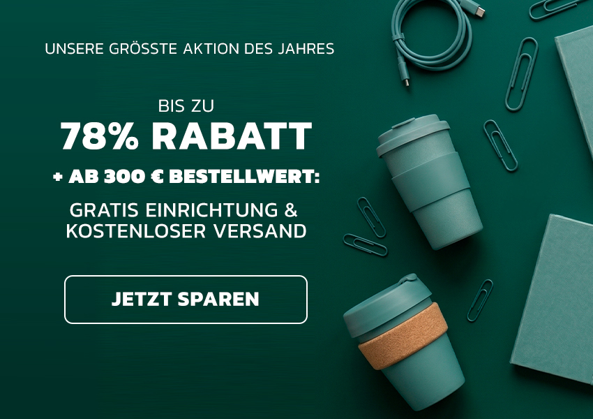 Bis zu 78% Rabatt